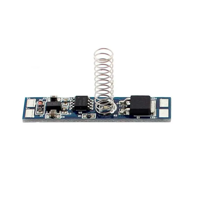 Dimmer Blue Touch Memory 43x10mm para tiras monocolor