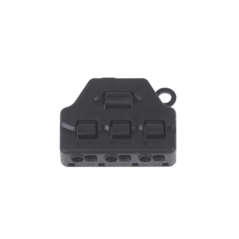 Distribuidor 1*2 a 3*2 cables 0-42V/9A