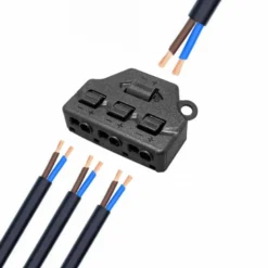 Distribuidor 1*2 a 3*2 cables 0-42V/9A