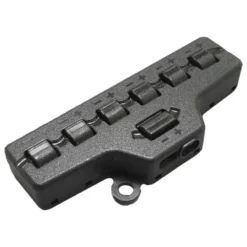 Distribuidor 1*2 a 6*2 cables 0-42V/9A
