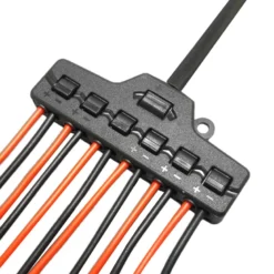 Distribuidor 1*2 a 6*2 cables 0-42V/9A