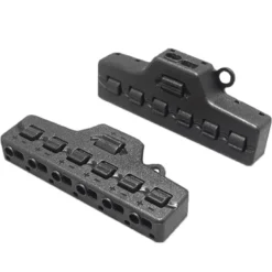 Distribuidor 1*2 a 6*2 cables 0-42V/9A