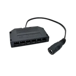 Distribuidor paralelo 6X DuPont- DC, 6-24V/3A, 20cm
