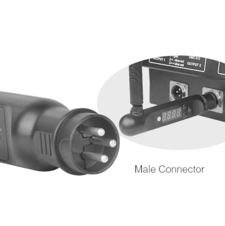 DMX512 LED transmisor MiBoxer
