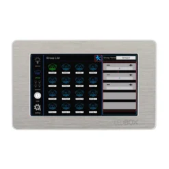 DMX Master Touch Screen Control