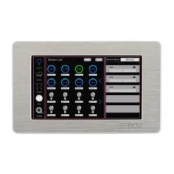 DMX Master Touch Screen Control