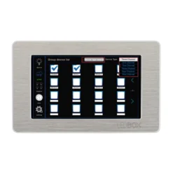 DMX Master Touch Screen Control