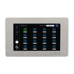 DMX Master Touch Screen Control