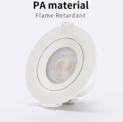 Downlight Led DTAK, 7W, 3CCT