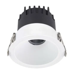 Downlight Led FRESER BRIDGELUX Chip, 10W, UGR 19, 36º, 3CCT, blanco