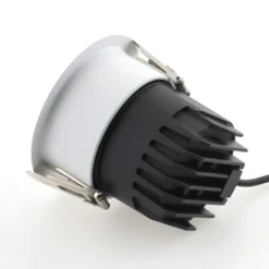 Downlight Led FRESER BRIDGELUX Chip, 10W, UGR 19, 36º, 3CCT, negro