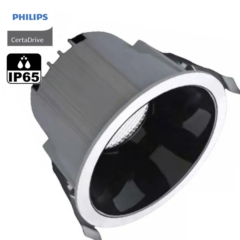 Downlight Led KOB Bridgelux, Driver Certadrive , 40W, CCT, IP65