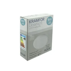 Downlight Led KRAMFOR Frameless 9W Ajustable