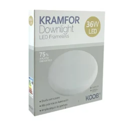 Downlight Led KRAMFOR Frameless 36W Ajustable