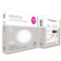 Downlight Led KRAMFOR 12W