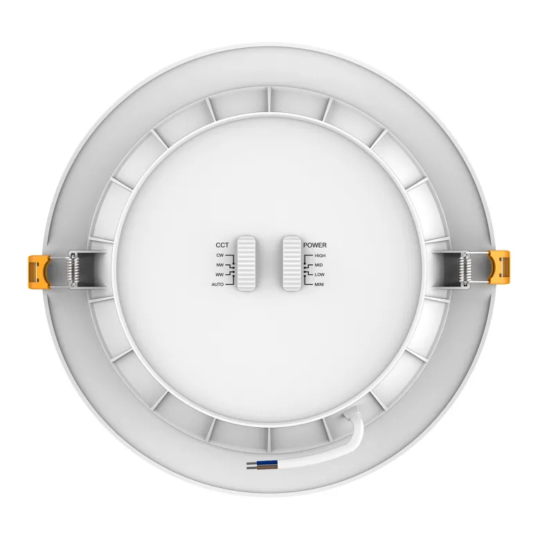 Downlight LED KRAMFOR 18W CCT Ajustable con Potencia Regulable Empotrable