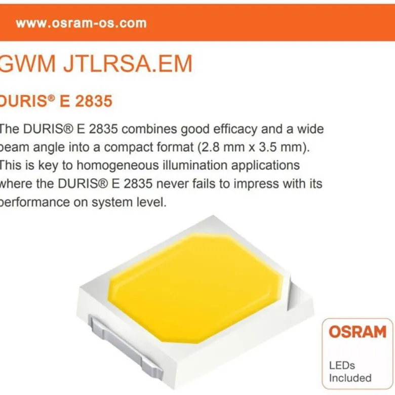 Downlight Led KRAMFOR 26W, OSRAM Chip, CCT ajustable