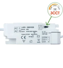 Downlight Led KRAMFOR 26W, OSRAM Chip, CCT ajustable