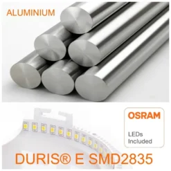 Downlight Led KRAMFOR 26W, OSRAM Chip, CCT ajustable