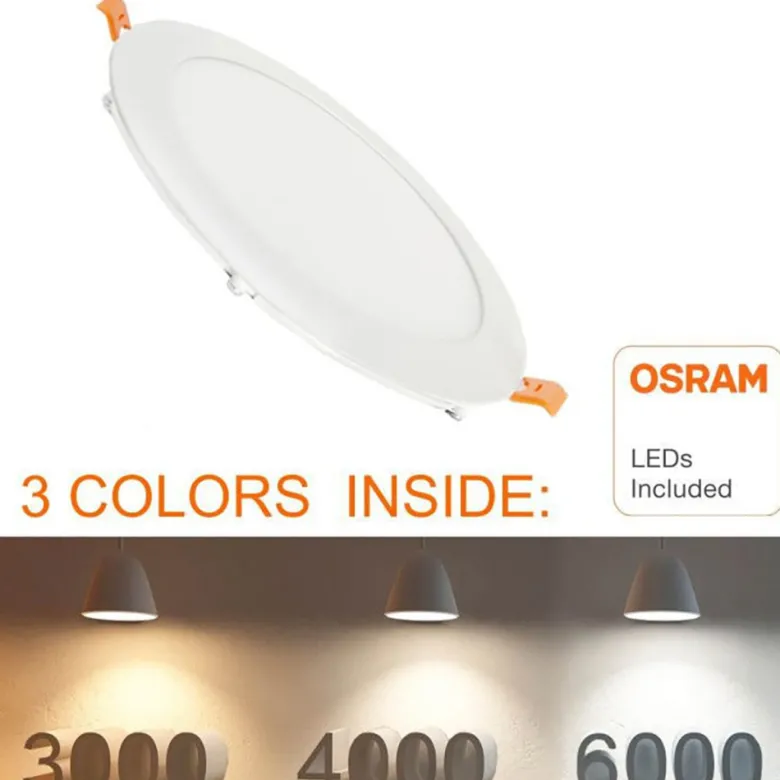 Downlight Led KRAMFOR 26W, OSRAM Chip, CCT ajustable