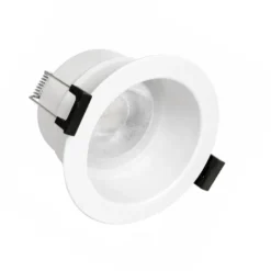 Downlight Led LUCERNA BRIDGELUX Chip, 8W, UGR 19, 36º, IP65, TRIAC, 4CCT, blanco