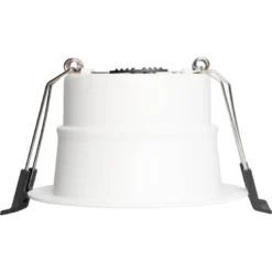 Downlight Led LUCERNA BRIDGELUX Chip, 8W, UGR 19, 36º, IP65, TRIAC, 4CCT, blanco