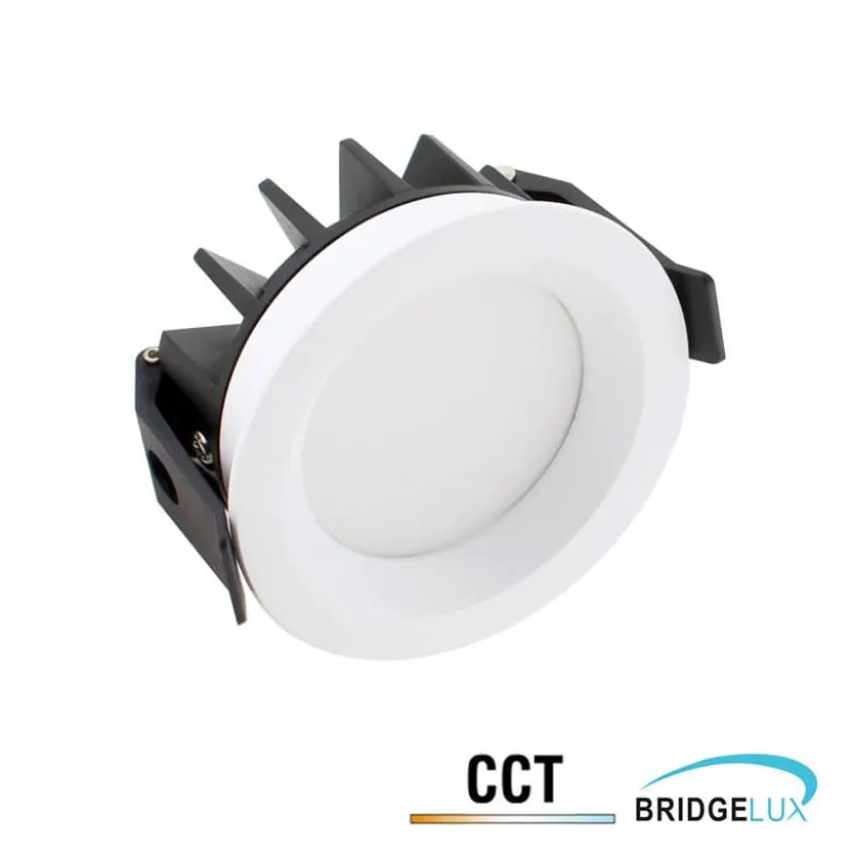 Downlight Led LUCERNA BRIDGELUX Chip, 12W, UGR 19, 100º, 3CCT, blanco