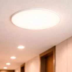 Downlight Led LUCERNA Frameless 6-9-12W, 4CCT, Ajustable 50-100mm, CRI92