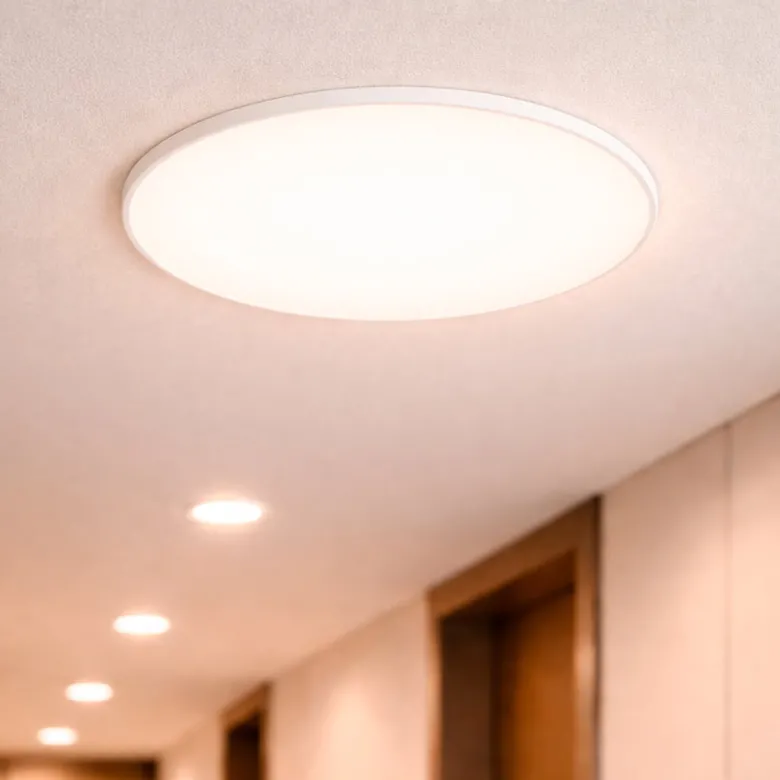Downlight Led LUCERNA Frameless 6-9-12W, 4CCT, Ajustable 50-100mm, CRI92