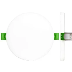 Downlight Led LUCERNA Frameless 6-9-12W, 4CCT, Ajustable 50-100mm, CRI92