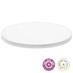 Downlight Led LUCERNA Frameless 16-20-24W, 4CCT, Ajustable 80-190mm, CRI92