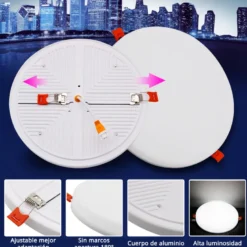 Downlight Led MARAK Frameless 18W Ajustable