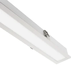 Downlight Led MOD, 24W, 120cm, blanco