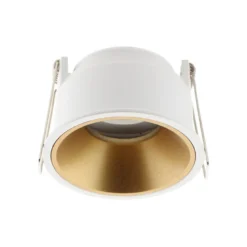Downlight Led MOS UGR17 Round, 7W, blanco/blanco