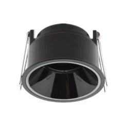Downlight Led MOS UGR17 Round, 7W, negro/negro