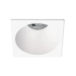 Downlight Led MOS UGR17 Square, 7W, blanco/blanco