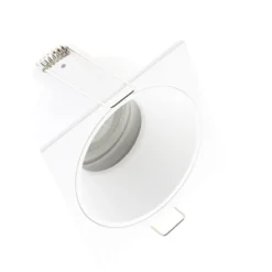 Downlight Led MOS UGR17 Square, 7W, blanco/blanco