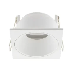 Downlight Led MOS UGR17 Square, 7W, blanco/blanco