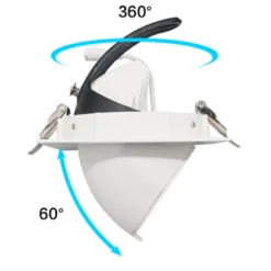 Downlight Led PRICKLUX TUBE 38W