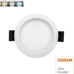 Downlight Led, 5-8-12W, CCT ajustable, OSRAM Chip, UGR17