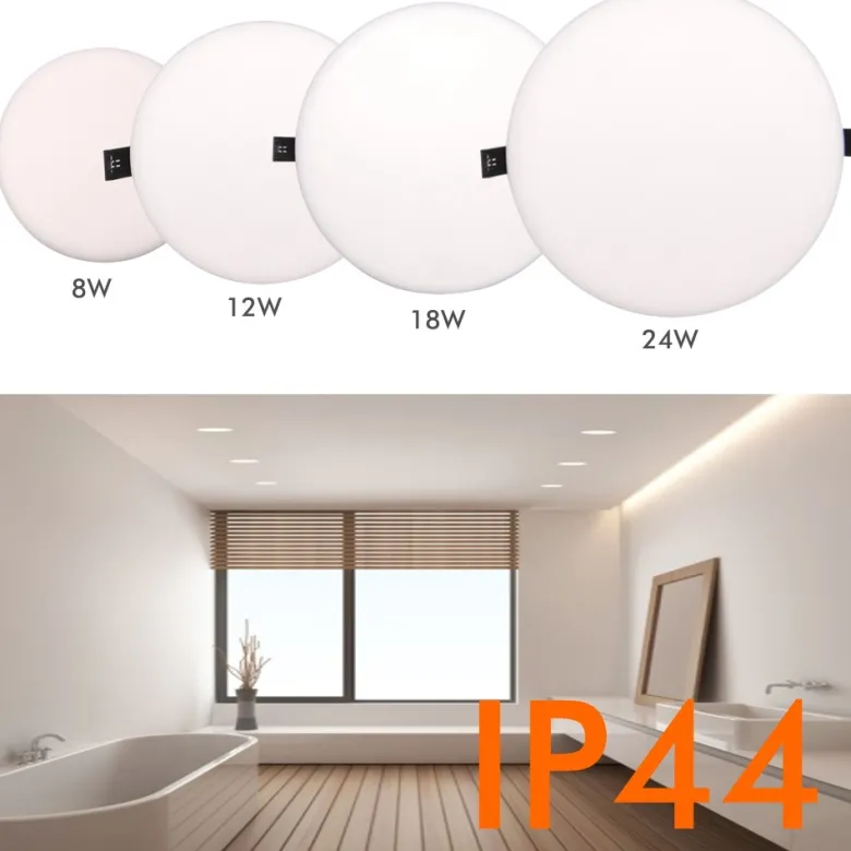 Downlight Led, 24W, Frameless, CCT ajustable