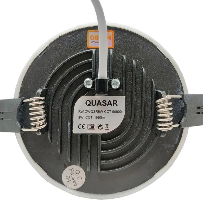 Downlight Led, 24W, Frameless, CCT ajustable