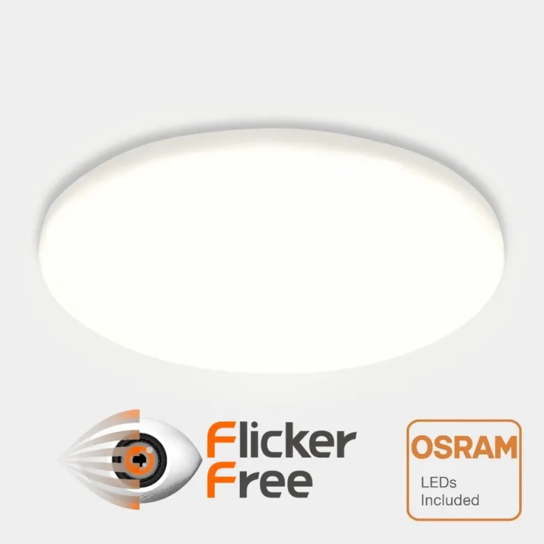 Downlight Led, 24W, Frameless, CCT ajustable
