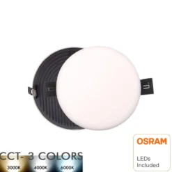 Downlight Led, 24W, Frameless, CCT ajustable