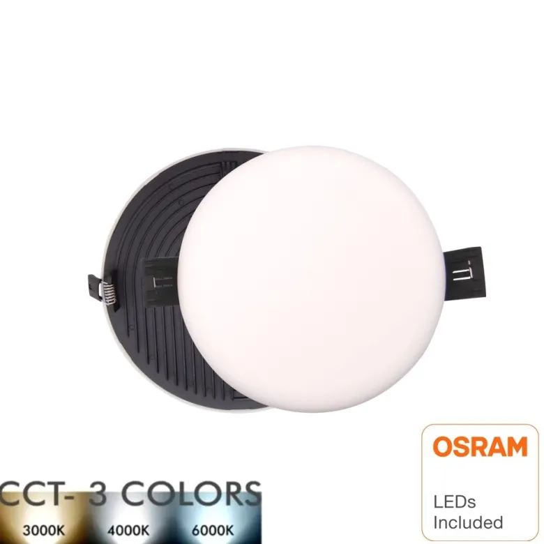 Downlight Led, 24W, Frameless, CCT ajustable