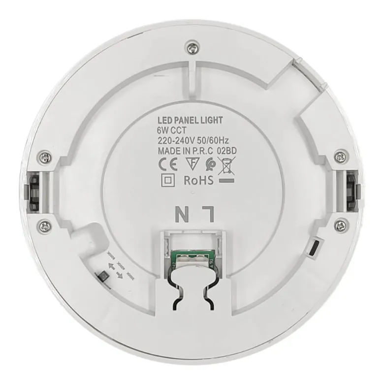 Downlight / Plafón Led BOL, 6W, LUMILED Chip, CCT ajustable
