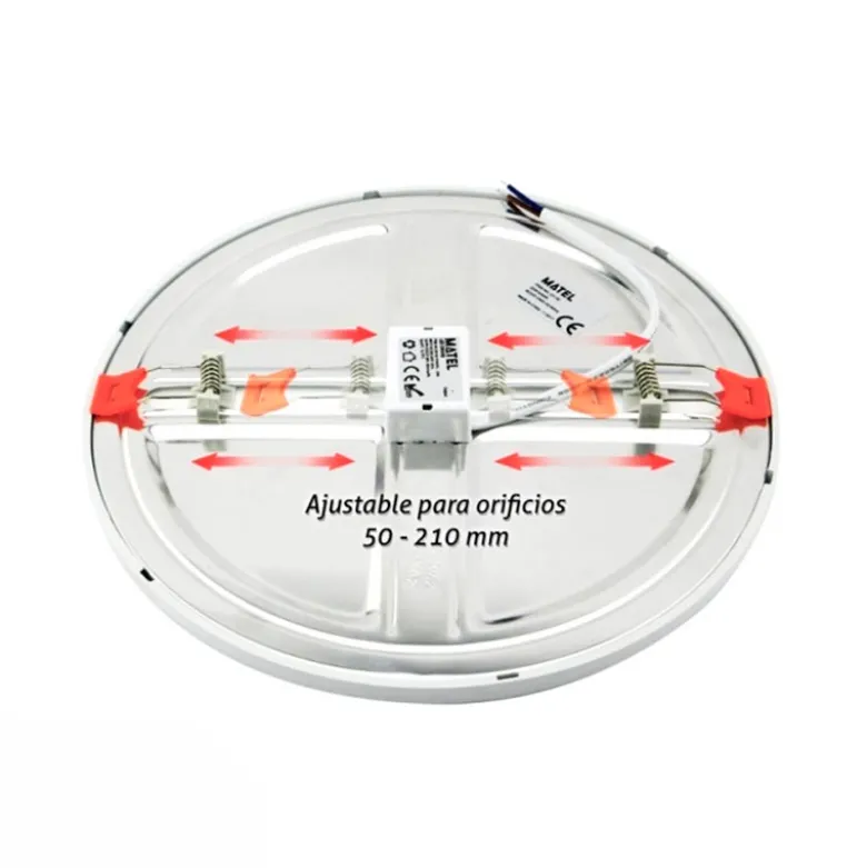 Downlight / Plafón Led KRAMFOR EPISTAR 20W Ajustable