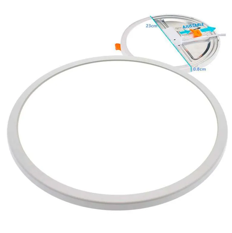 Downlight / Plafón Led KRAMFOR EPISTAR 20W Ajustable