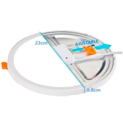 Downlight / Plafón Led KRAMFOR EPISTAR 20W Ajustable