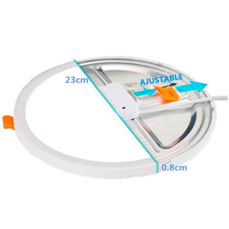 Downlight / Plafón Led KRAMFOR EPISTAR 20W Ajustable
